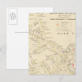 Rochester Postkarte (Vorne/Hinten)