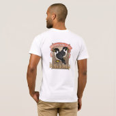 Rochester-Schönheit u. Dot.Ca T-Shirt (Schwarz voll)