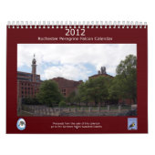 Rochester-Wanderfalke-Kalender 2012 Kalender (Titelbild)
