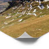 Rochez De Naye - Schweiz Poster (Ecke)