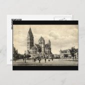 Rochuskirche Dusseldorf Deutschland 1907 Vintag Postkarte (Vorne/Hinten)