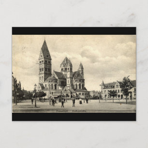 Rochuskirche Düsseldorf Deutschland 1907 Vintage Postkarte