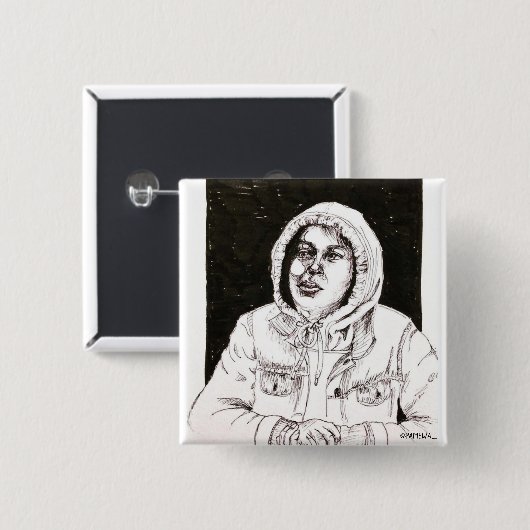 ROCIOOOO BUTTON (Vorne & Hinten)