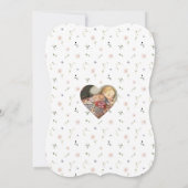 Rock A Bye Baby Kinderzimmer Rhyme Baby Dusche Einladung (Rückseite)