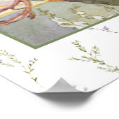 Rock A Bye Baby Kinderzimmer Rhyme Baby Dusche Emp Poster (Ecke)