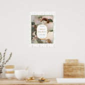 Rock A Bye Baby Kinderzimmer Rhyme Baby Dusche Emp Poster (Küche)