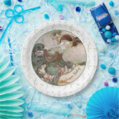 Rock A Bye Baby Kinderzimmer Rhyme Baby Dusche Pappteller (Party)