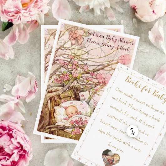 Rock A Bye Baby Kinderzimmer Rhyme Buchanfrage Begleitkarte