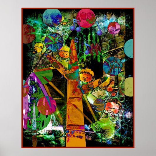 Rock-A-Bye Baby Poster (Vorne)