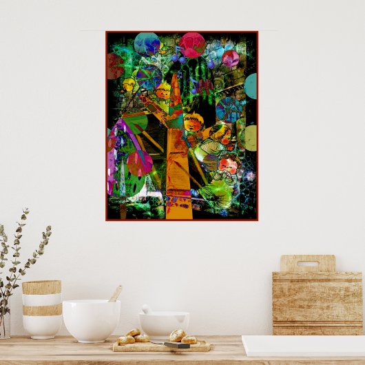 Rock-A-Bye Baby Poster (Küche)