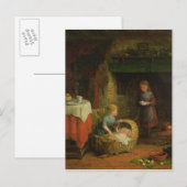 Rock-a-Bye Baby Postkarte (Vorne/Hinten)