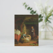 Rock-a-Bye Baby Postkarte (Stehend Vorderseite)