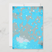 Rock A Bye Baby Shower Star Einladungen (Rückseite)