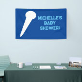 Rock a Bye Rock Star Gitarre Baby Showbanner Banner (Messeveranstaltung)