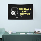 Rock a Bye Rock Star Gitarre Baby Showbanner Banner (Messeveranstaltung)