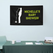 Rock a Bye Rock Star Gitarre Baby Showbanner Banner (Messeveranstaltung)