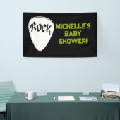 Rock a Bye Rock Star Gitarre Baby Showbanner Banner (Messeveranstaltung)