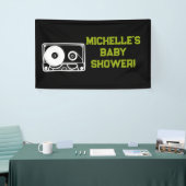 Rock a Bye Rock Star Gitarre Baby Showbanner Banner (Messeveranstaltung)
