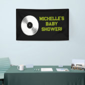 Rock a Bye Rock Star Gitarre Baby Showbanner Banner (Messeveranstaltung)