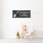 Rock a Bye Rock Star Gitarrendusche Banner (Insitu)