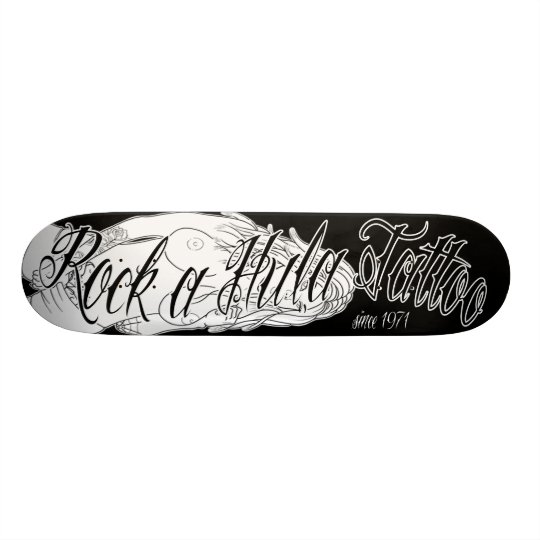 Rock a Hula Tattoo Individuelle Skatedecks