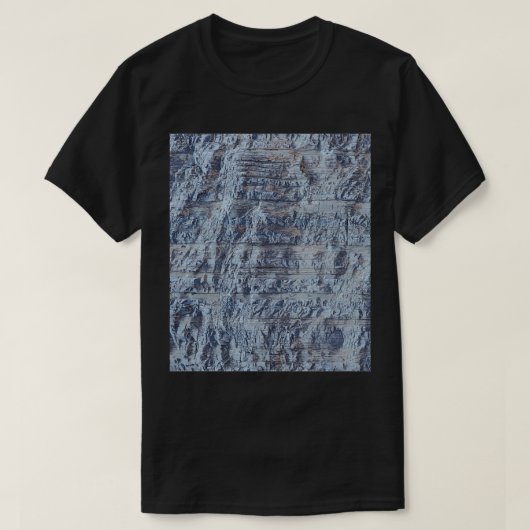 Rock Abstract gives 3D effect T-Shirt (Design vorne)