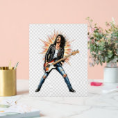 Rock acrylic sign acrylschild (Hochzeit)