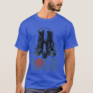 Rock Against Racism Stiefel Junge T-Shirt