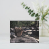 Rock Aisle Postkarte (Stehend Vorderseite)