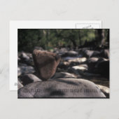 Rock Aisle Postkarte (Vorne/Hinten)