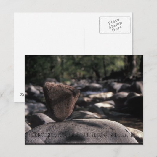 Rock Aisle Postkarte (Vorne/Hinten)