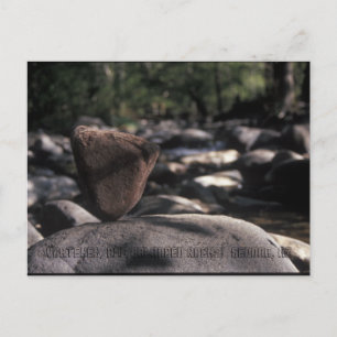 Rock Aisle Postkarte