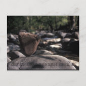 Rock Aisle Postkarte (Vorderseite)