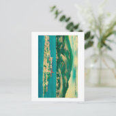 Rock, Alcatraz Island und San Francisco Postkarte (Stehend Vorderseite)