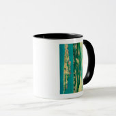 Rock, Alcatraz Island und San Francisco Tasse (VorderseiteRechts)