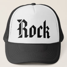 Rock - Anarchy - Trucker Hat