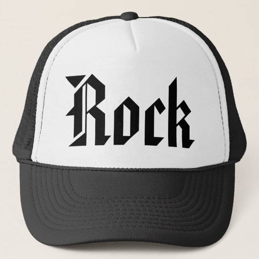 Rock - Anarchy - Trucker Hat Truckerkappe (Vorderseite)