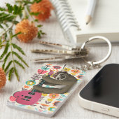 Rock and Crawl, Baby Schlüsselanhänger (Vorderseite rechts)