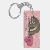 Rock and Crawl, Baby Schlüsselanhänger (Vorderseite links)