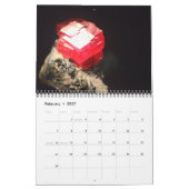 Rock and Gem Calendar Kalender (Feb 2027)