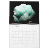 Rock and Gem Calendar Kalender (Mär 2027)