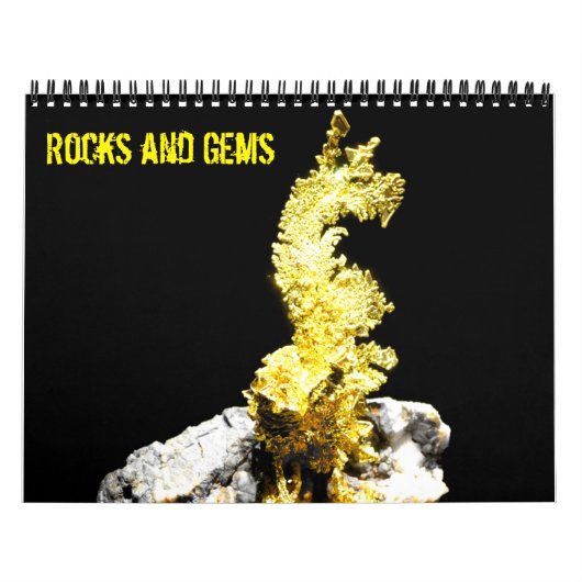 Rock and Gem Calendar Kalender (Titelbild)