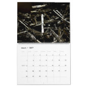 Rock and Gem Calendar Kalender (Mär 2027)