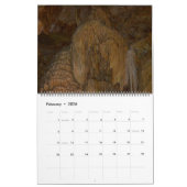Rock and Gem Calendar Kalender (Feb 2026)