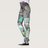 Rock and Gem Collection Foto Farbige Steine Leggings (Links)