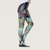Rock and Gem Collection Foto Farbige Steine Leggings (Rechts)