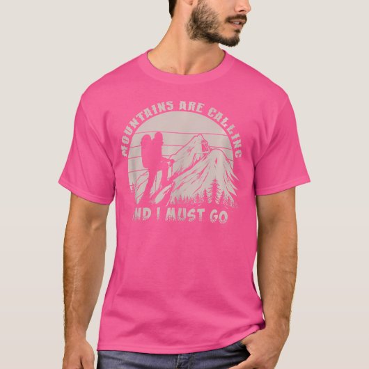 Rock And Mountain Climbing For Outdoor Lovers T-Shirt (Vorderseite)