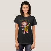 Rock and Raggedy Doll - Personalisiert T-Shirt (Vorne ganz)