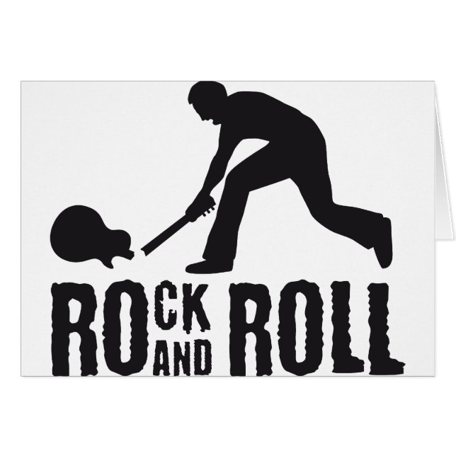 rock and roll (Vorderseite (Horizontal))