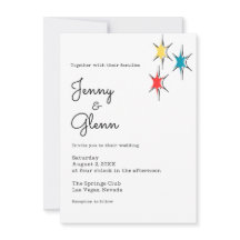 Rock and Roll 1950er Jahre Style Wedding